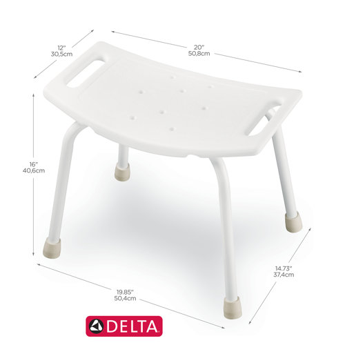 DF595 Delta Tub and Shower Seat & Reviews Wayfair
